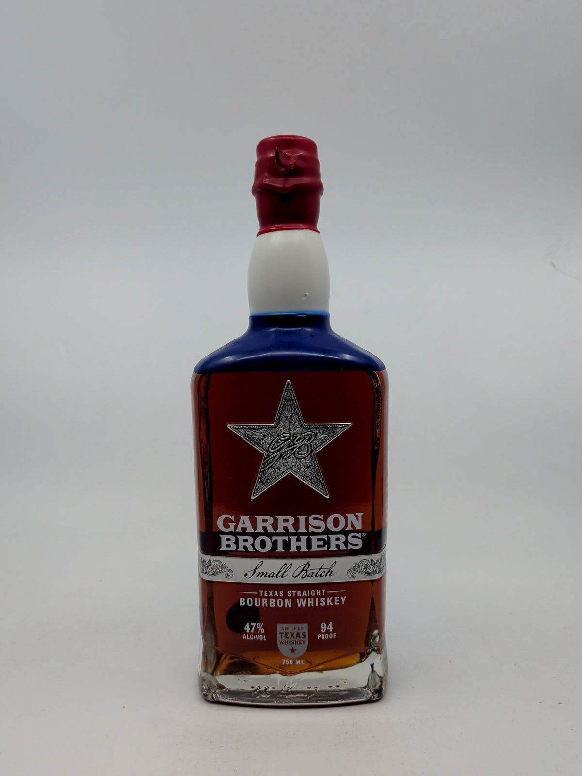 Garrison Brothers Red White & Bourbon Small Batch Whiskey 750ml