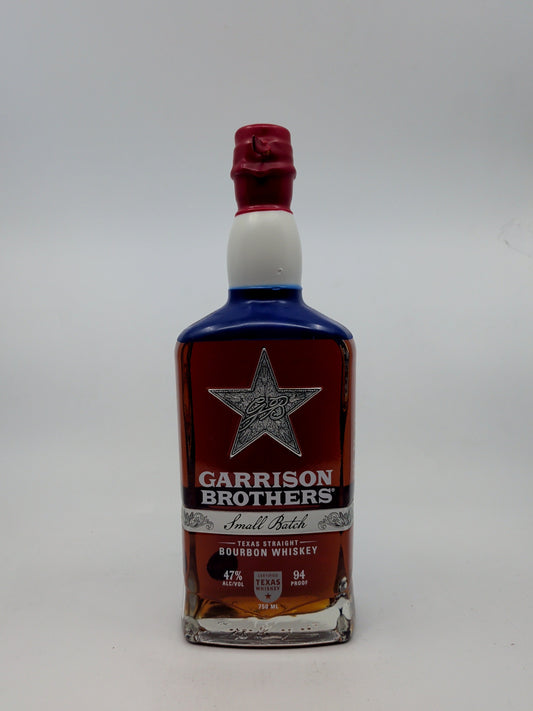 Garrison Brothers Red White & Bourbon Small Batch Whiskey 750ml