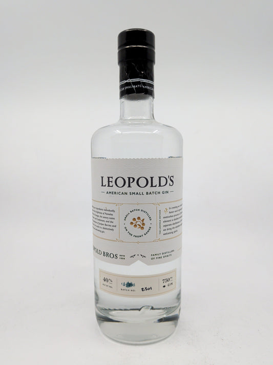 Leopold American Small Batch Gin 750 ml