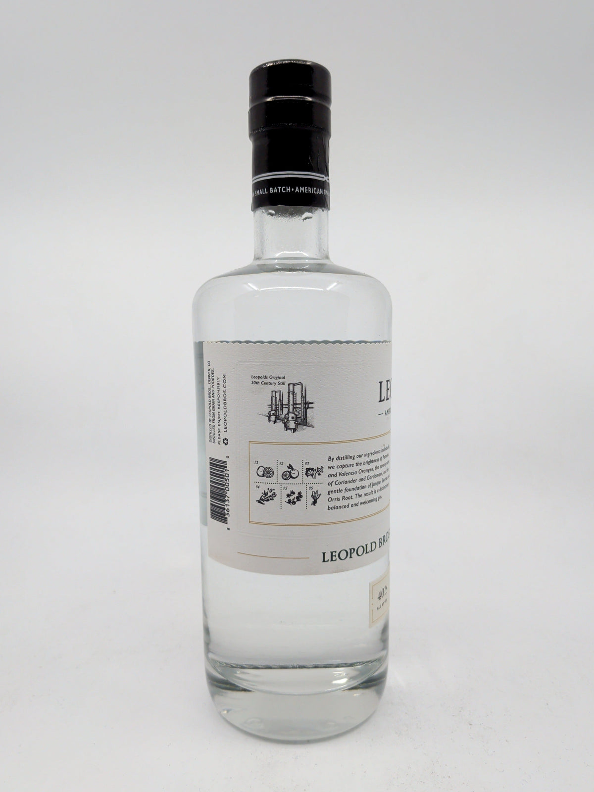 Leopold American Small Batch Gin 750 ml