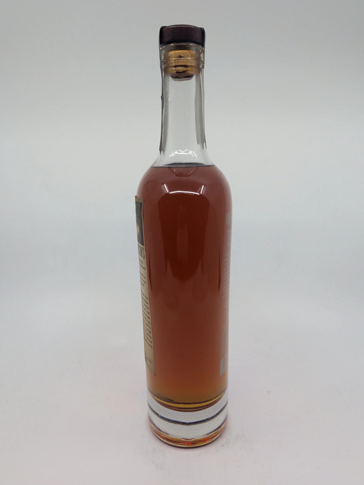 Masterson's 10 Year Old Straight Rye Whiskey 750 ml