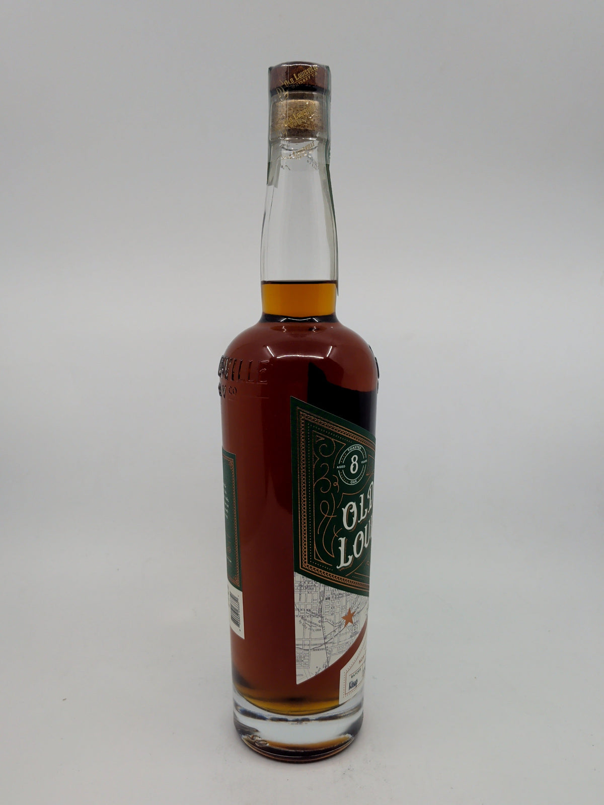 Old Louisville Straight Rye Whiskey Uncut Batch #Kitsap 8 year 750 ML
