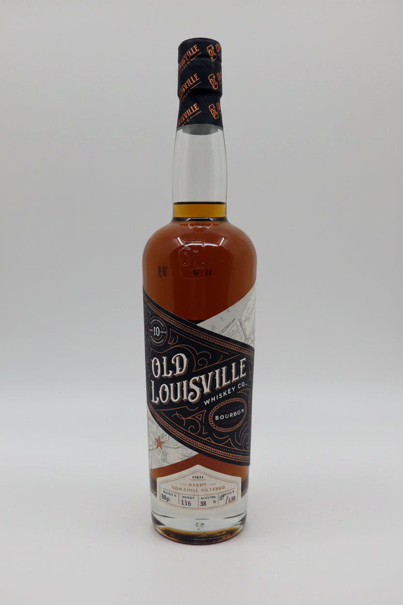 Old Louisville Whiskey Co Straight Bourbon Uncut 21 Rye 10 year 750 ml