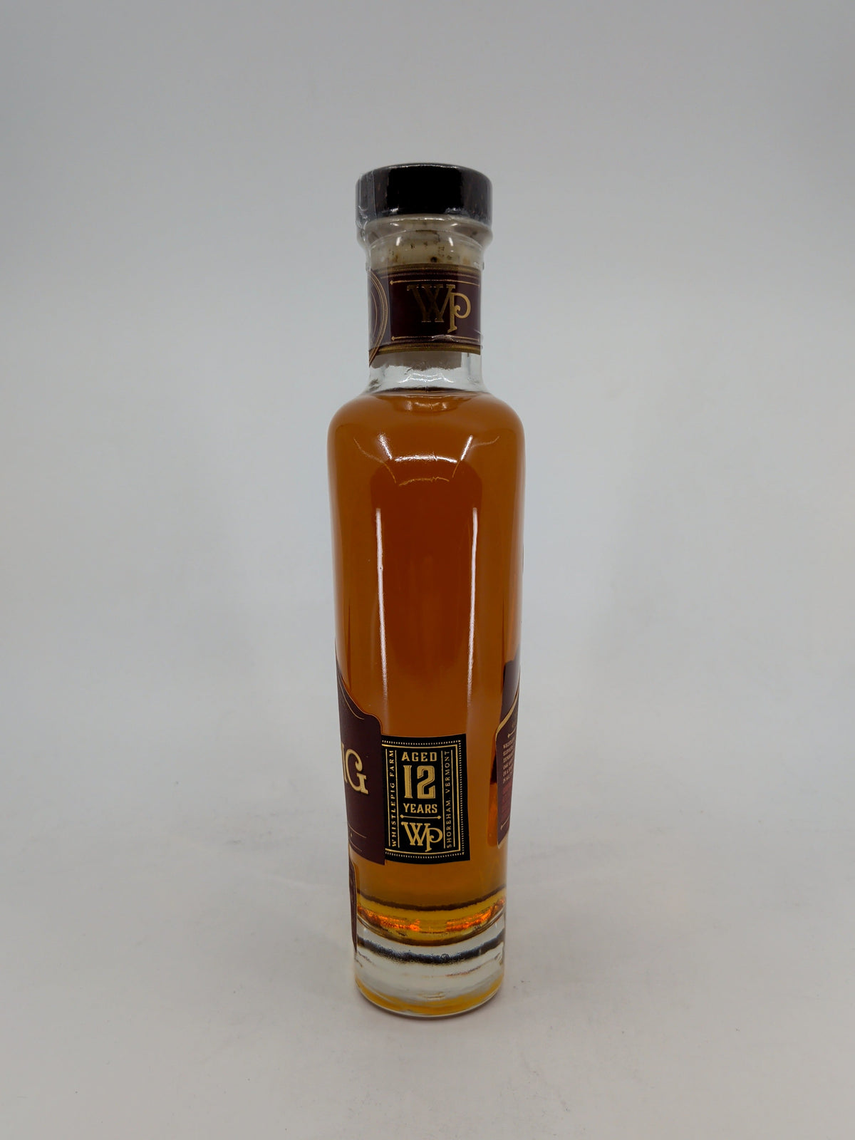 WhistlePig 12 Year Old World Cask Rye Whiskey 750ml