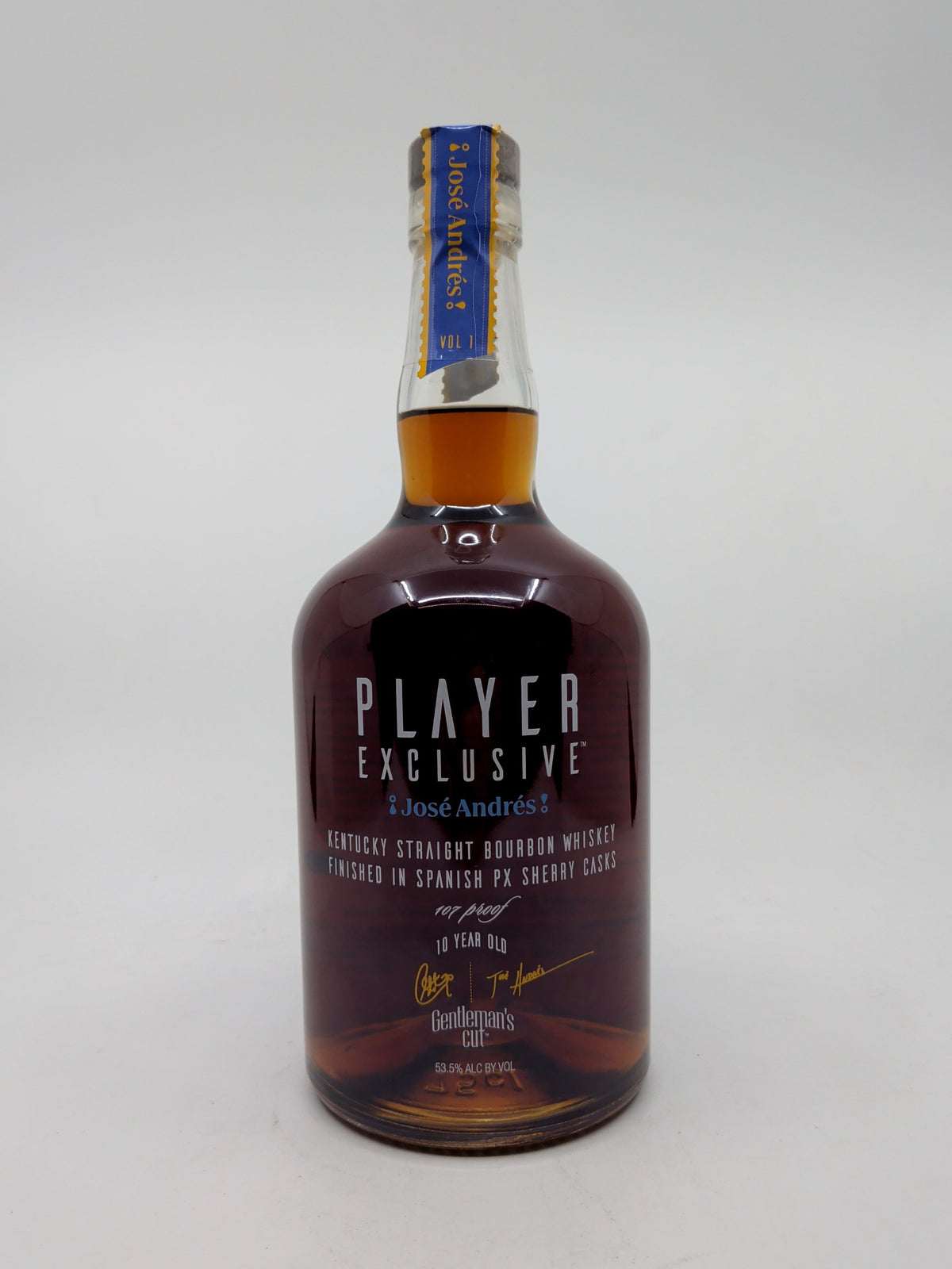 Gentleman's Cut Player Exclusive: Jose Andres 750 ml