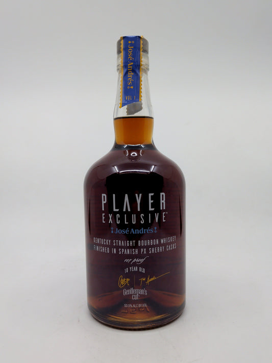 Gentleman's Cut Player Exclusive: Jose Andres 750 ml