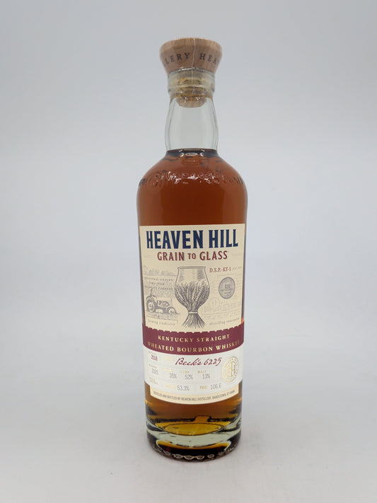 Heaven Hill Grain To Glass Wheated Bourbon Whiskey 700 ml