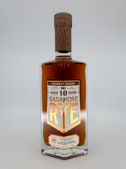 Sagamore Rye 10 year 750ml