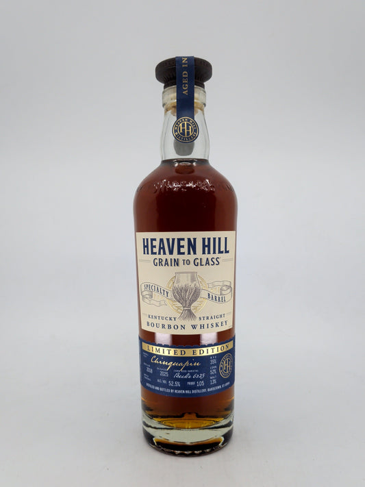 Heaven Hill Grain to Glass Bourbon Chinquapin Barrel 700ml