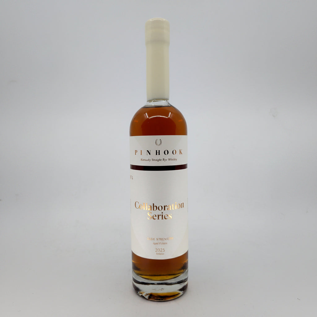 Pinhook Collaboration #4 Rye 6 year 750 mL