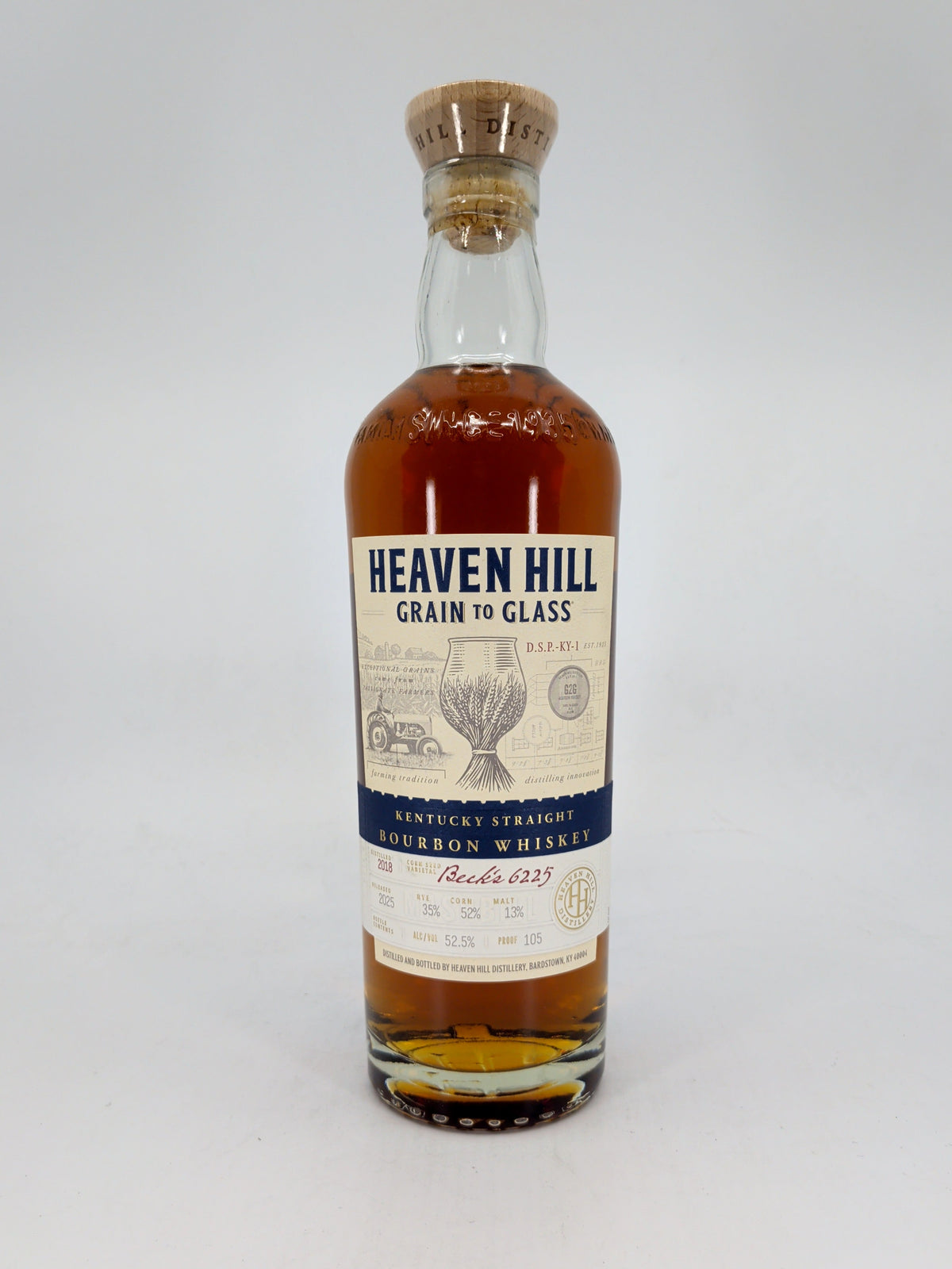 Heaven Hill Grain To Glass Kentucky Straight Bourbon Whiskey 700ml