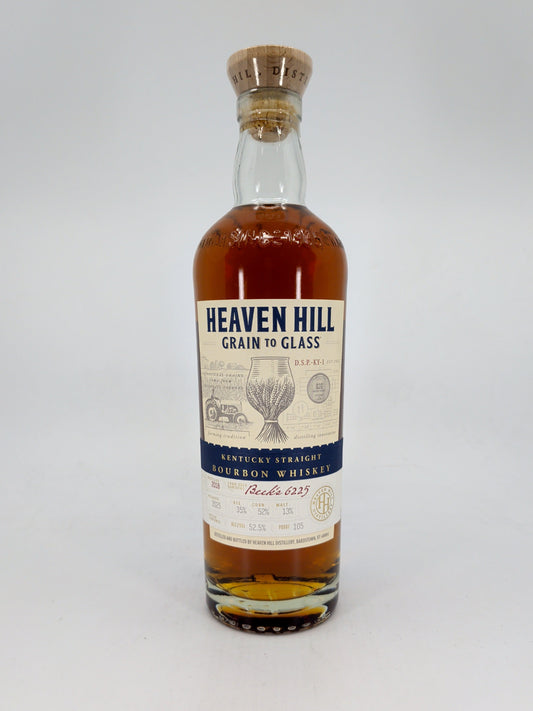Heaven Hill Grain To Glass Kentucky Straight Bourbon Whiskey 700ml