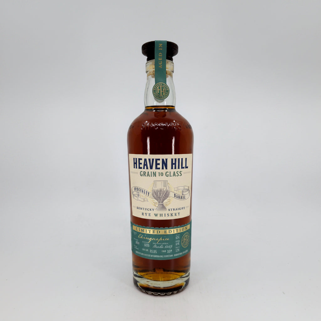 Heaven Hill Grain to Glass Rye Chinquapin Barrel 700ml