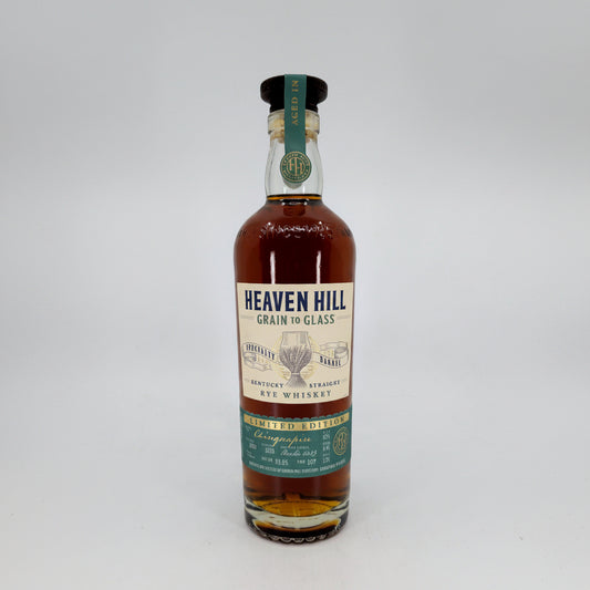 Heaven Hill Grain to Glass Rye Chinquapin Barrel 700ml