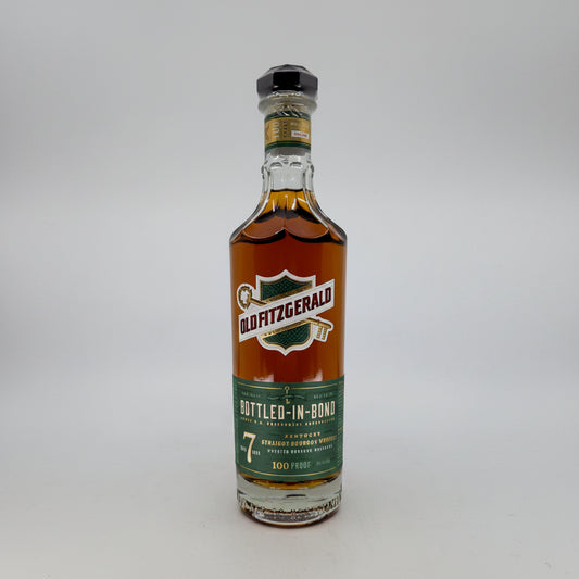 Old Fitzgerald Bottled in Bond Kentucky Straight Bourbon Whiskey 7 year 700 ML