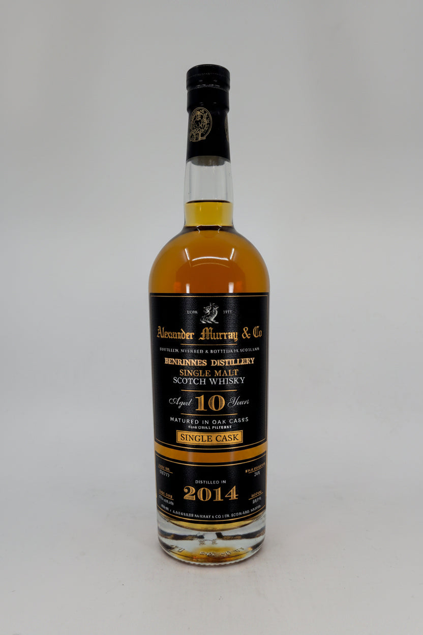 Alexander Murray & Co Benrinnes Single Cask 2014 10 year 750 ml