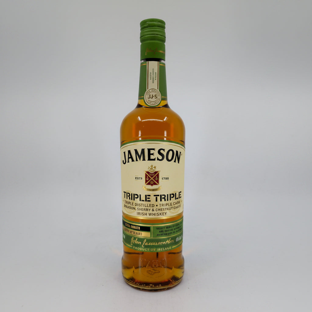 Jameson Triple Triple 750 ML
