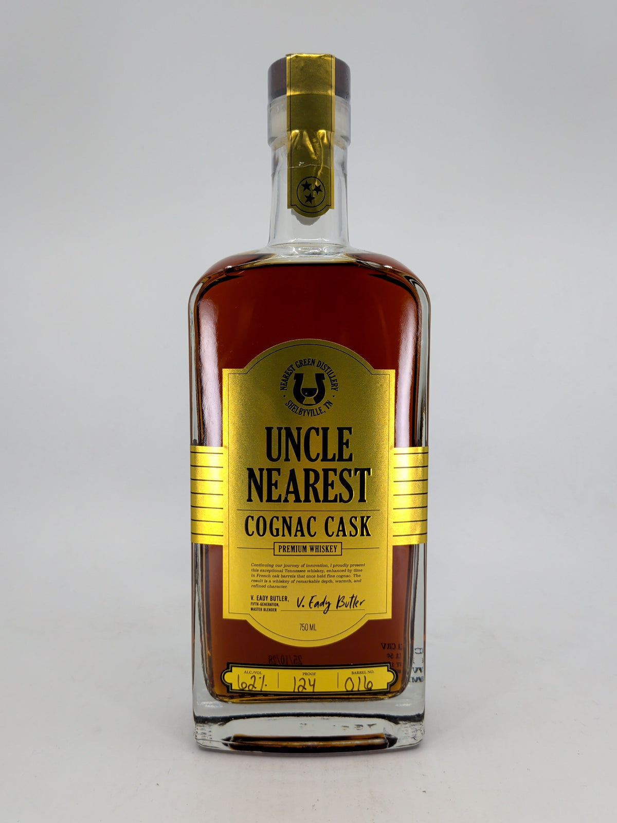 Uncle Nearest Cognac Cask 750ml