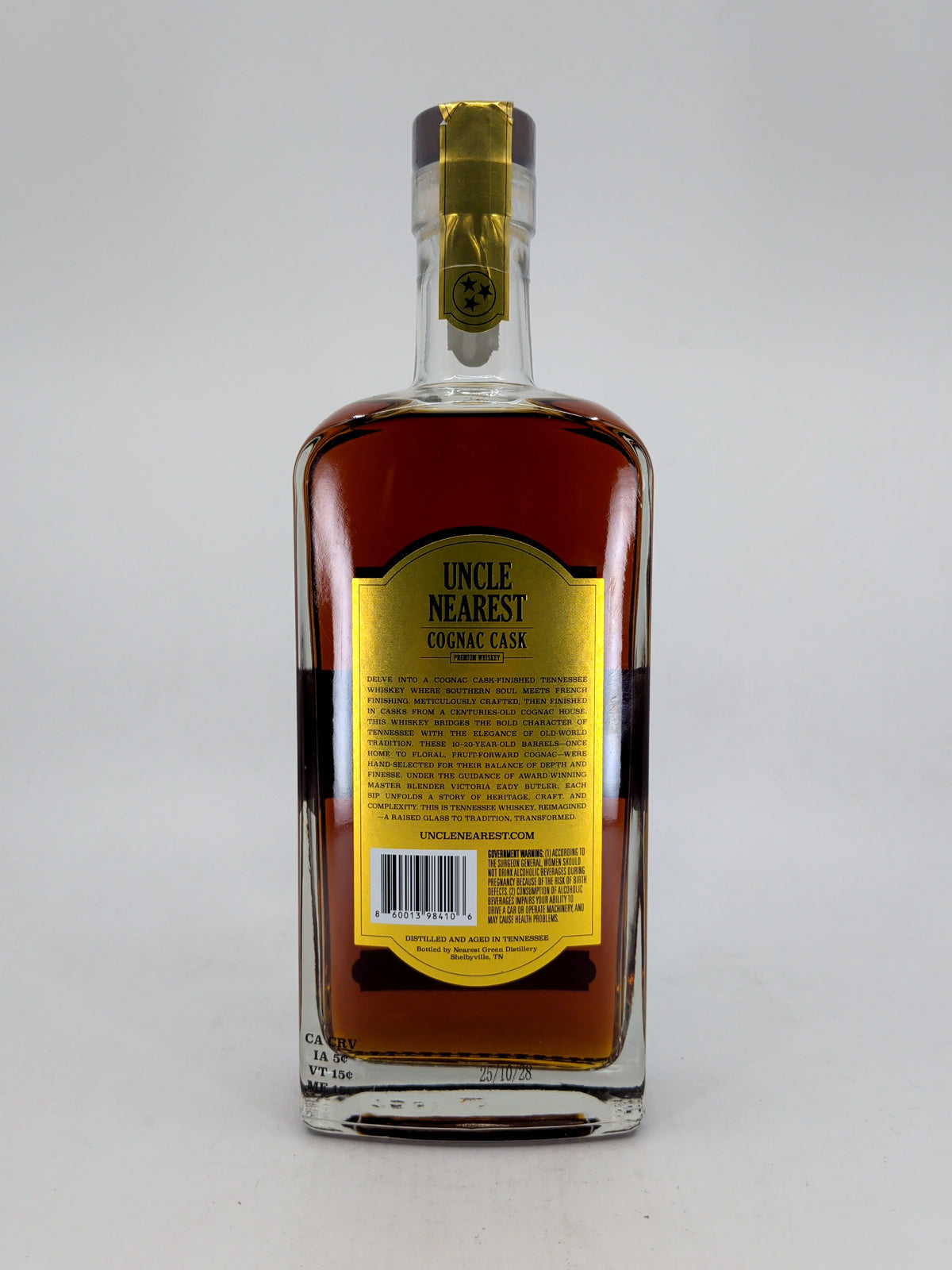 Uncle Nearest Cognac Cask 750ml