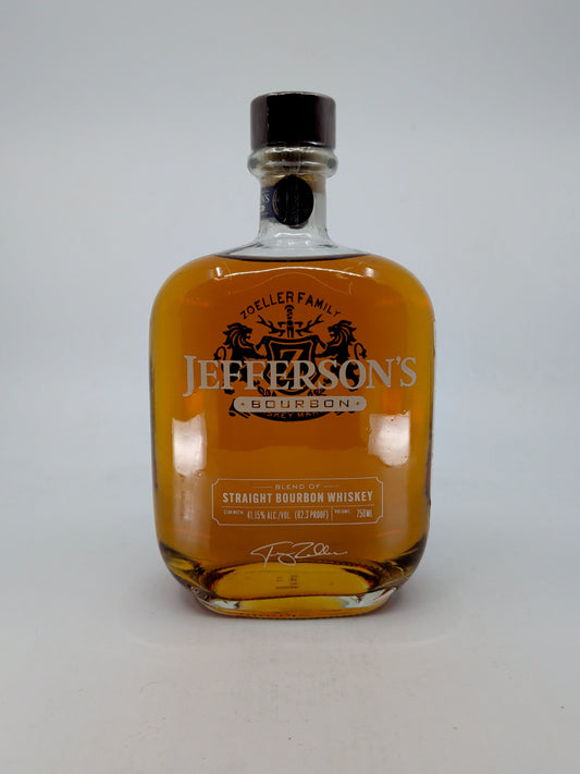 Jeffersons Very Small Batch 750 ml