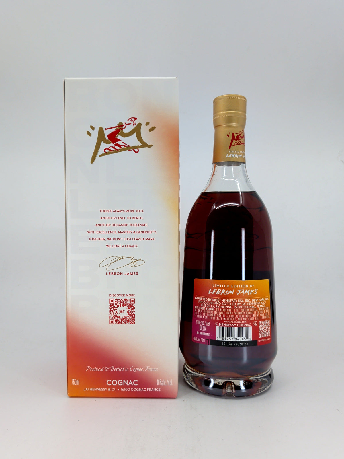 Hennessy VSOP Lebron James 750ml