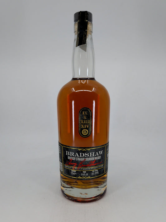 Bradshaw Bourbon 750 ml