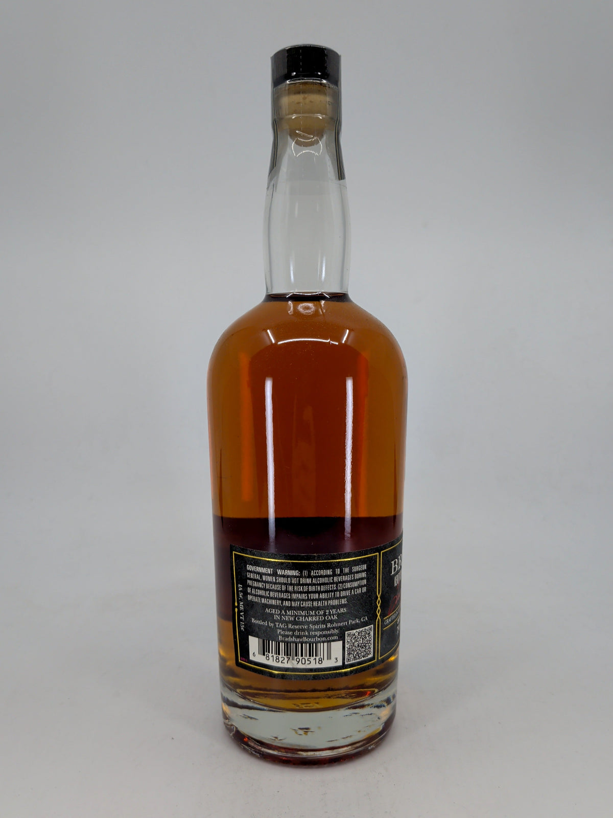 Bradshaw Bourbon 750 ml