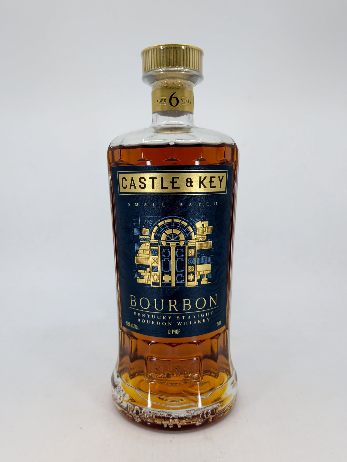 Castle & Key Small Batch 750ml