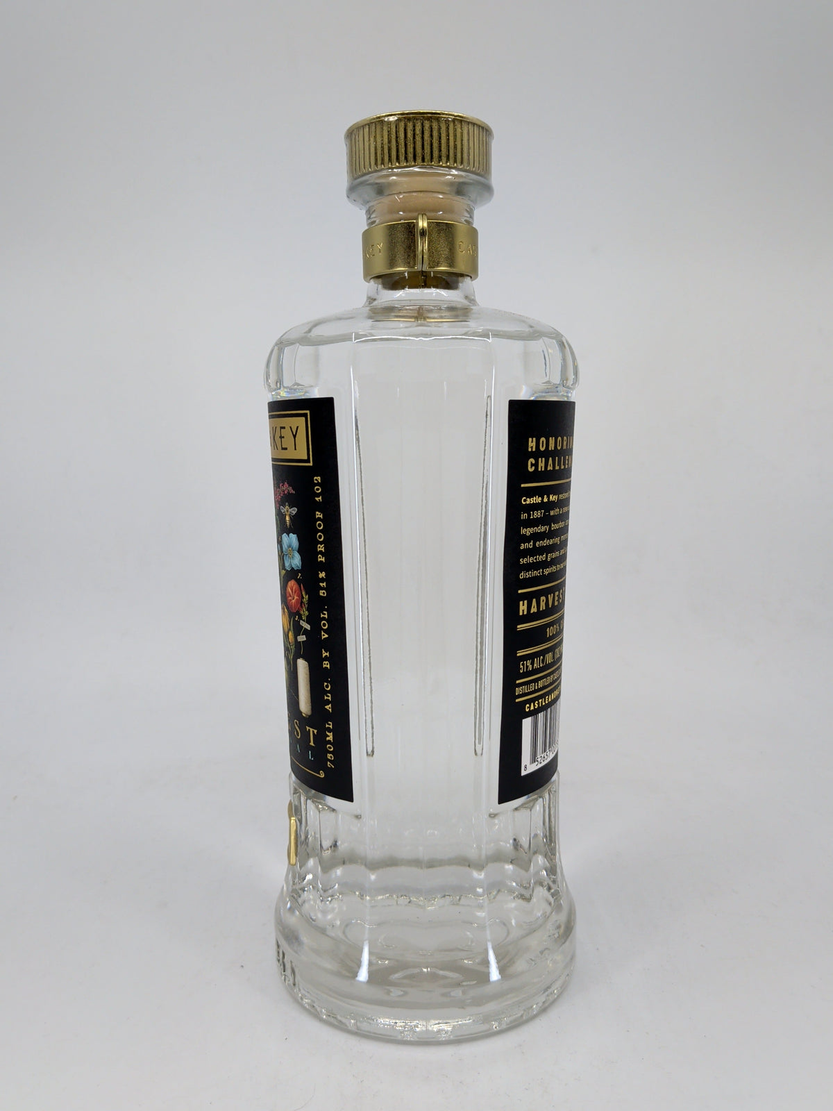 Castle & Key Harvest Seasonal Gin 750 ml