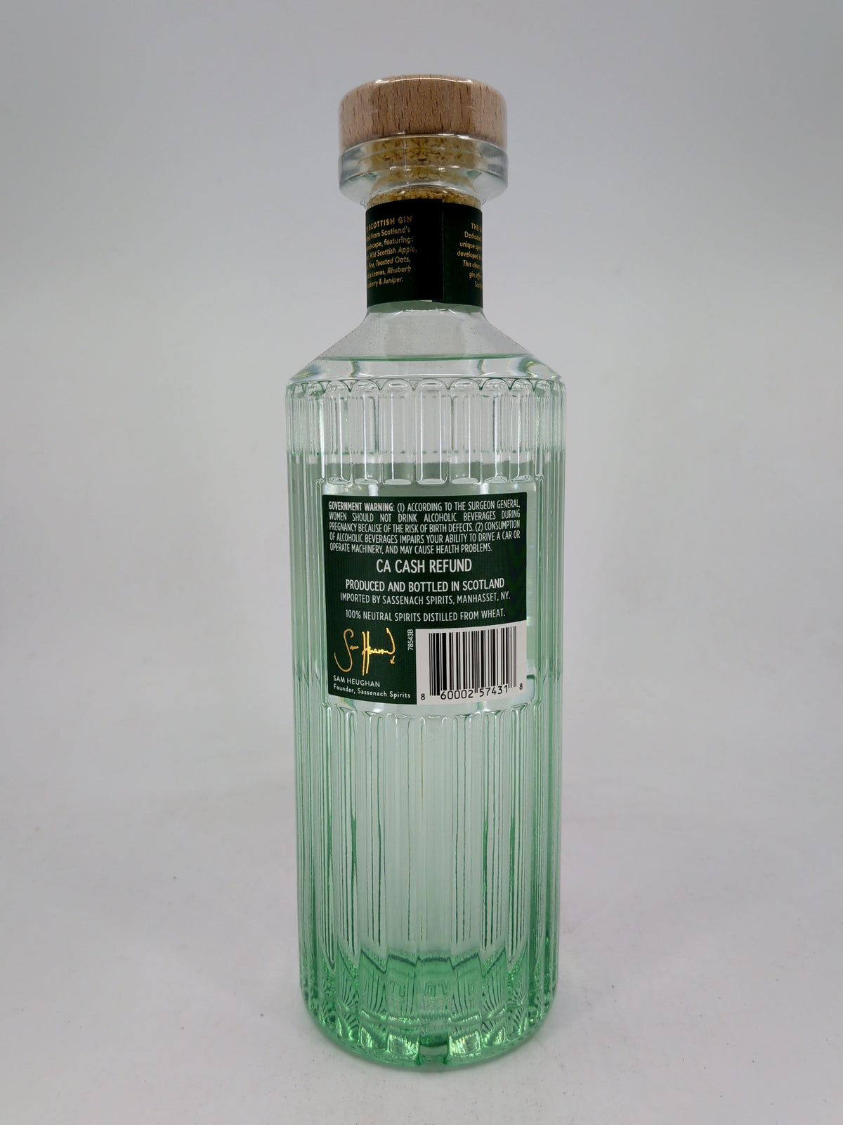 Sassenach Wild Scottish Gin 750ml