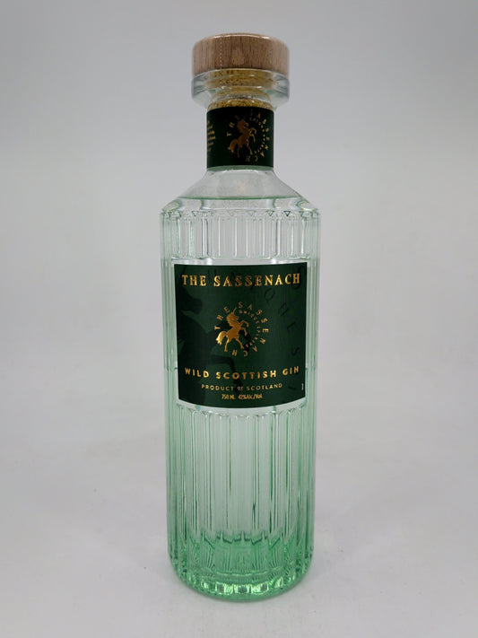 Sassenach Wild Scottish Gin 750ml