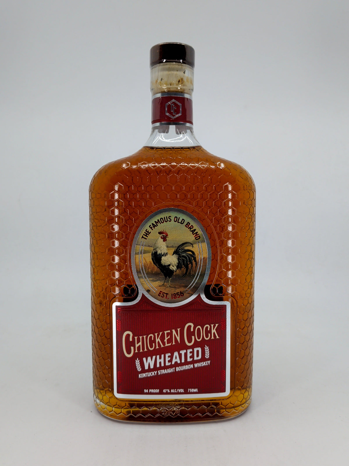 Chicken Cock Wheated Kentucky Straight Bourbon Whiskey 750ml