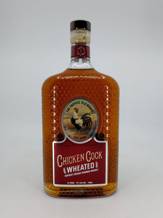 Chicken Cock Wheated Kentucky Straight Bourbon Whiskey 750ml