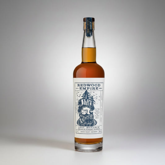 Redwood Empire Lost Monarch Blended Straight Whiskey 750 ml