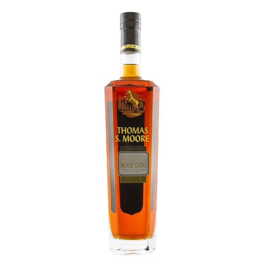 Thomas S Moore Merlot Casks Finish 750ml - Captain Caskwell