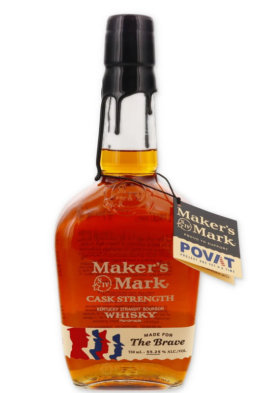 Maker's Mark Cask Strength Bourbon - Made for the Brave 2026 750