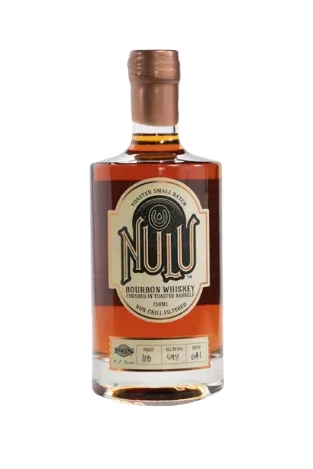Nulu Toasted Small Batch Bourbon 750ml - Captain Caskwell