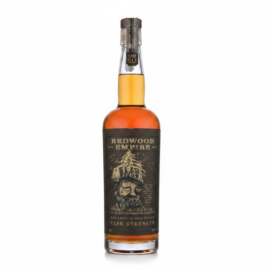 Redwood Empire Lost Monarch Blended of Straight Cask Strength 750 ml