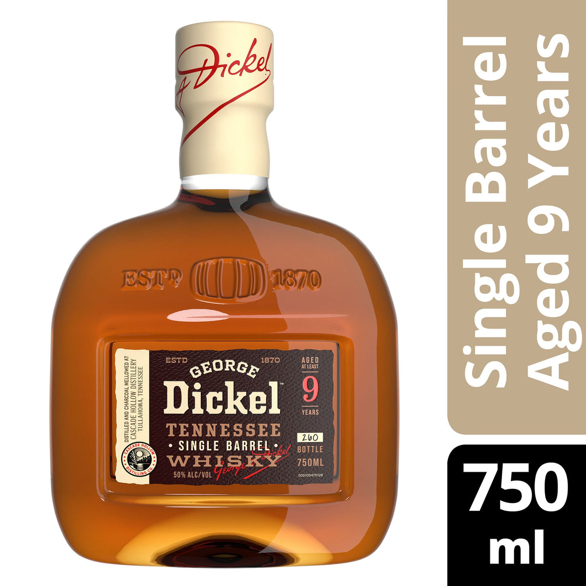 Dickel Barrel Select 9 year